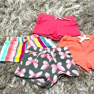 NWOT- baby girl shorts